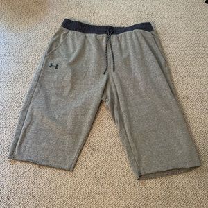 Under Armour Loose Fleece Athletic Shorts